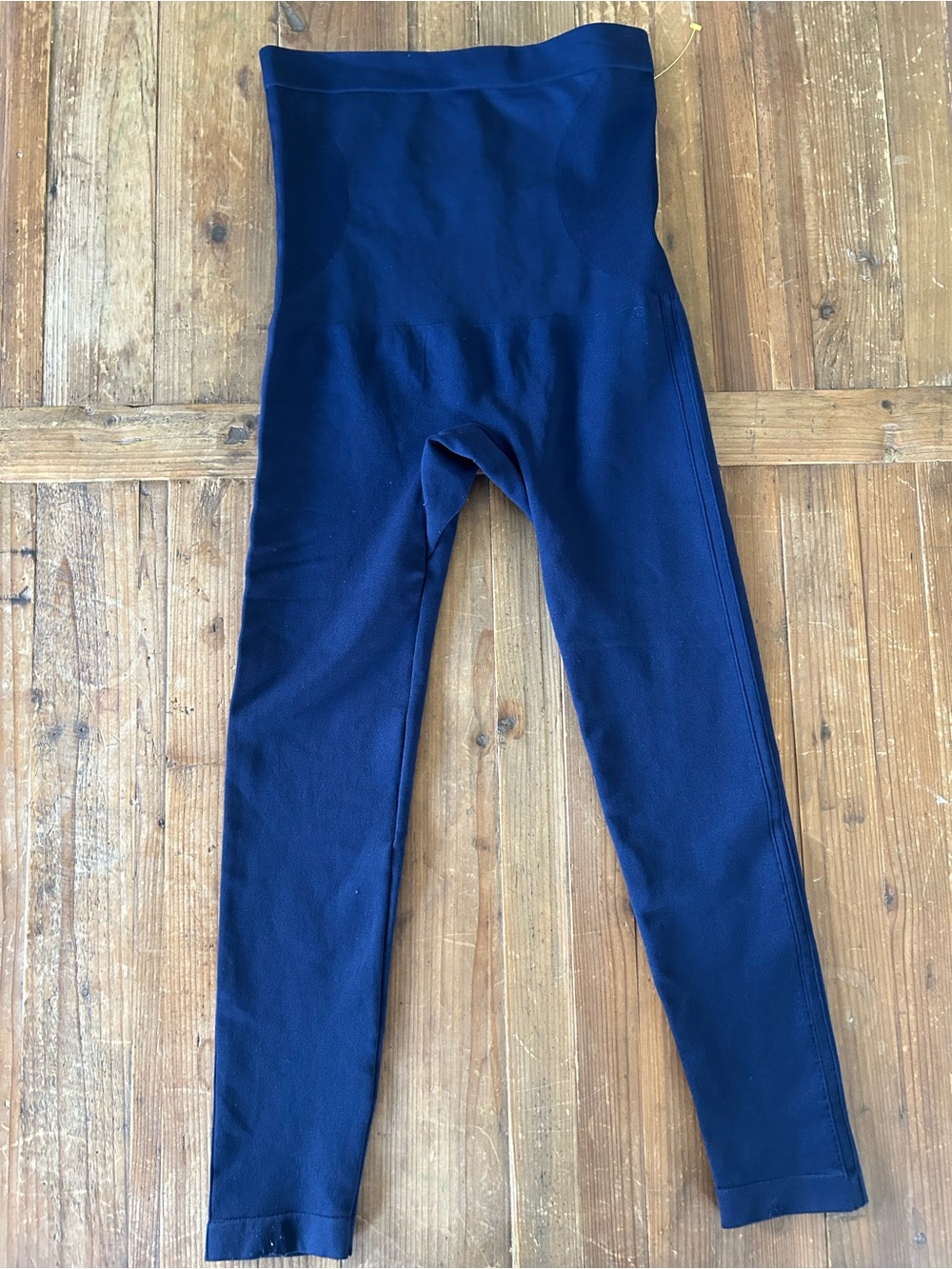 Shapermint Navy High-Waist Sculpting Leggings
